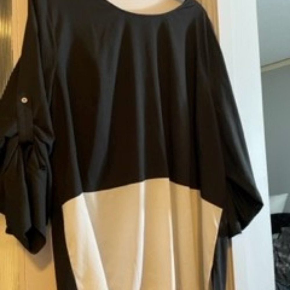 Calvin Klein Plus Size Blouse 3x